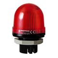 LED Beacon 801  24vDC/AC 1:RED Permanent IP65 iø37 Panel Mounting